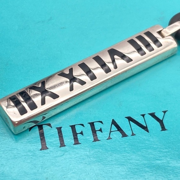 Tiffany & Co. Jewelry - Tiffany & Co. Silver Atlas Bar